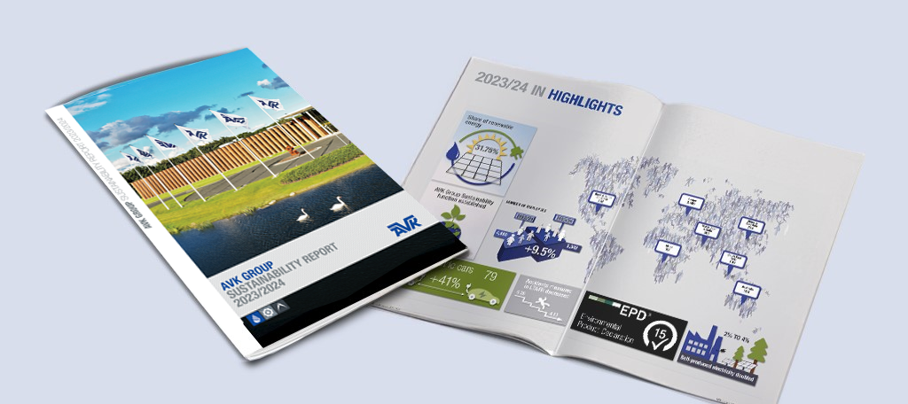 AVK sustainability report ESG highlights